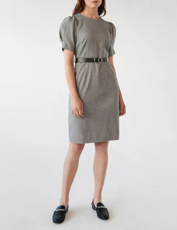 Rochie scurta Mohito, gri, 36 Gri