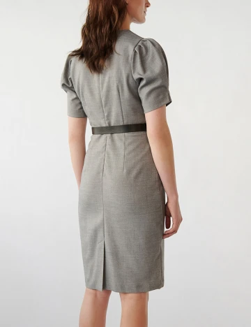 Rochie scurta Mohito, gri, 36 Gri