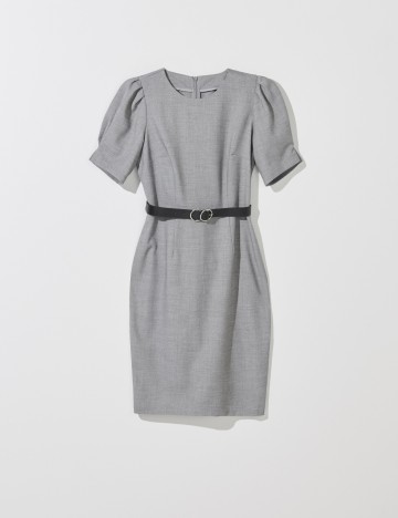 Rochie scurta Mohito, gri, 36