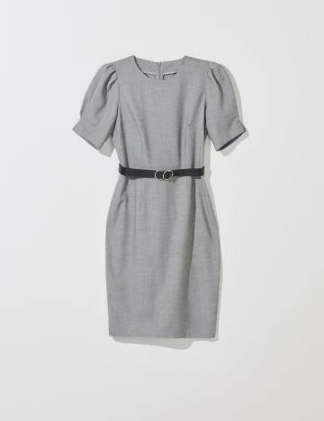 Rochie scurta Mohito, gri, 36 Gri