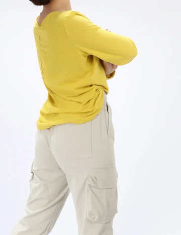 Bluza Q/S, galben, XXL Galben