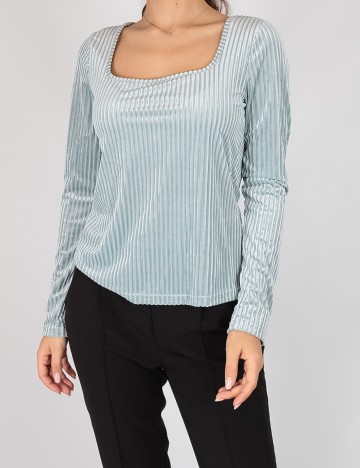 Bluza SHEIN, bleu, M