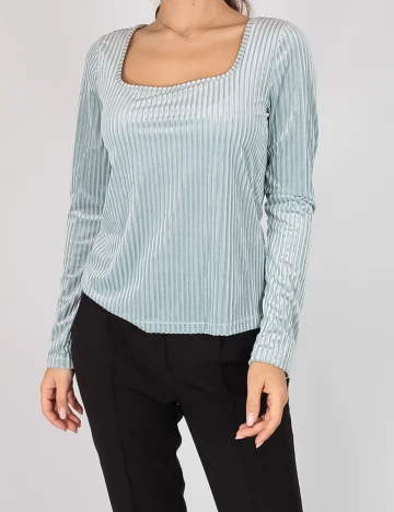 Bluza SHEIN, bleu, M Albastru