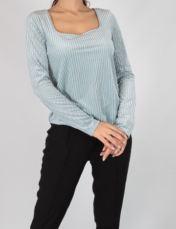 Bluza SHEIN, bleu, M