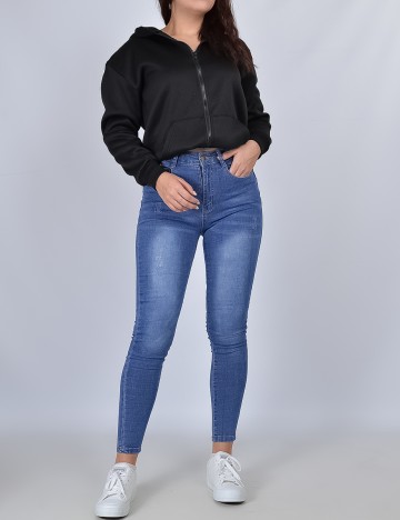 Blugi SHEIN, albastru, XS