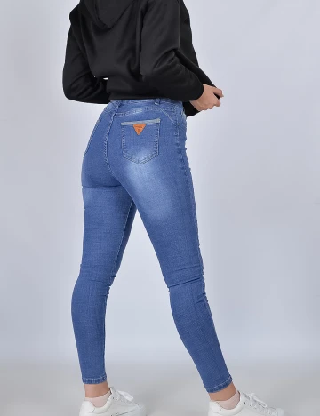 Blugi SHEIN, albastru, XS