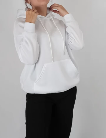 Hanorac SHEIN, alb, XS Alb