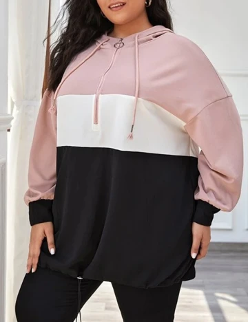 Hanorac SHEIN CURVE, mix culori, 2XL