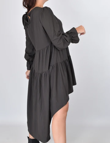 Rochie medie SHEIN, negru, S