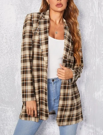 Sacou SHEIN, maro, S