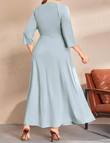 Rochie SHEIN CURVE, gri, 3XL