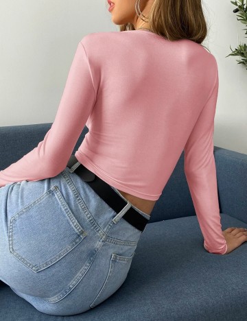 Top SHEIN, roz, M