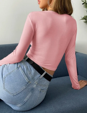 Top SHEIN, roz, M