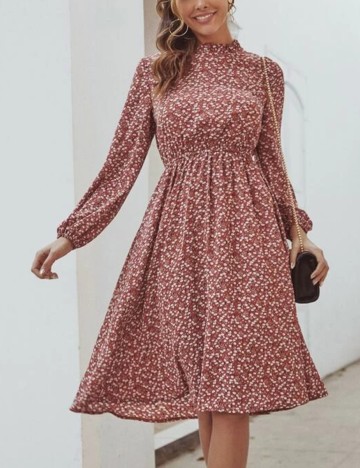 Rochie scurta SHEIN, floral, XL