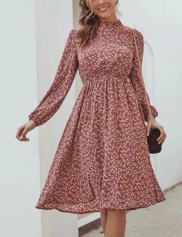 Rochie scurta SHEIN, floral, XL
