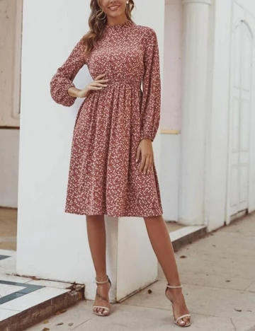 Rochie scurta SHEIN, floral, XL