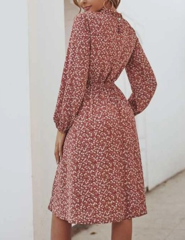 Rochie scurta SHEIN, floral, XL