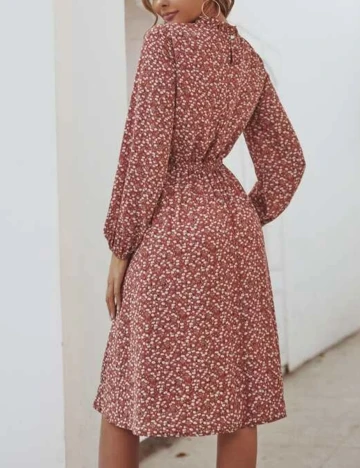 Rochie scurta SHEIN, floral, XL