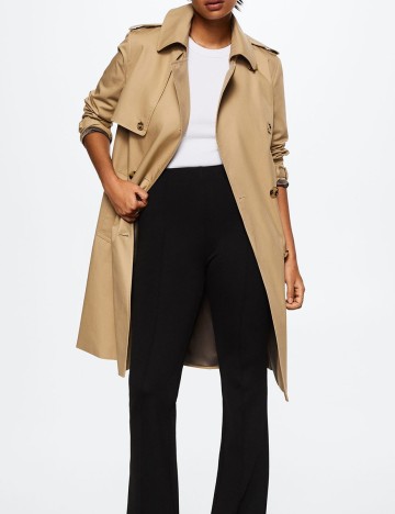 Trench Mango, maro, XS