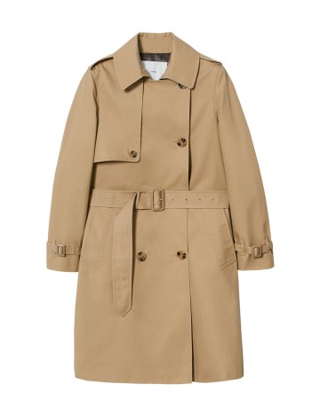 Trench Mango, maro, XS