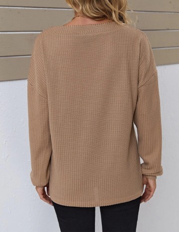 Bluza SHEIN, maro, S