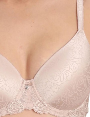 Sutien Sassa, roz pal, 95B
