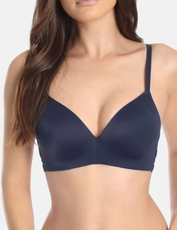 Sutien Sassa, bleumarin, 90A