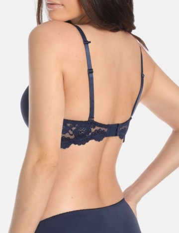 Sutien Sassa, bleumarin, 90A