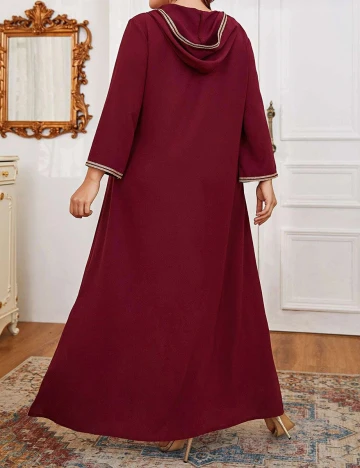 Rochie lunga SHEIN CURVE, visiniu, 2XL