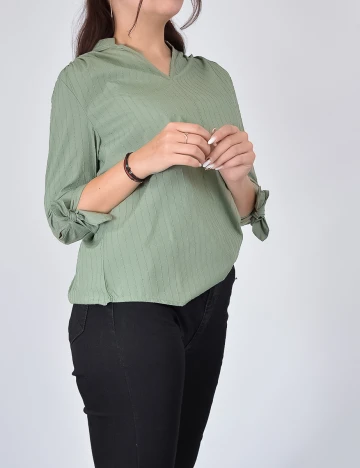 Bluza Hailys, verde, M