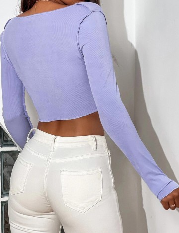 Top SHEIN, mov, M