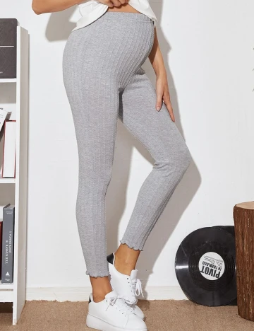 Pantaloni SHEIN, gri, L