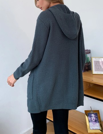 Cardigan SHEIN, gri, L