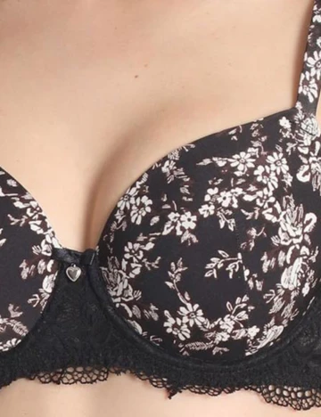 Sutien Sassa, floral, 75B Floral print