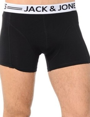 Boxeri Jack&Jones, negru, S