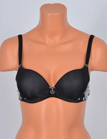 Sutien Sassa, negru, 70A