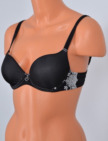Sutien Sassa, negru, 70A