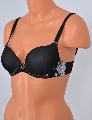 Sutien Sassa, negru, 70A