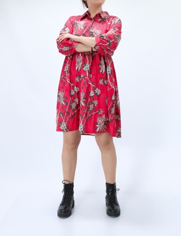 Rochie scurta SHEIN, floral, M