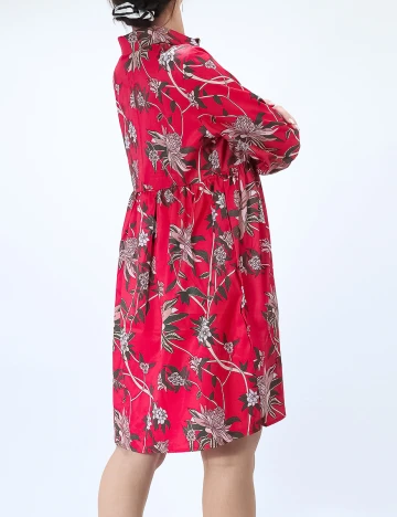 Rochie scurta SHEIN, floral, M