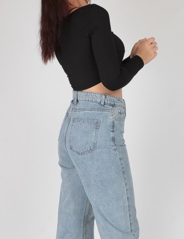 Top SHEIN, negru, XS
