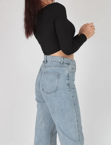 Top SHEIN, negru, XS