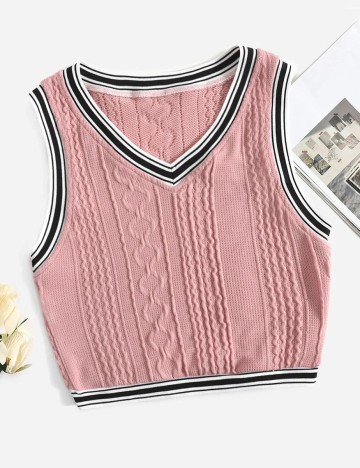 Vesta SHEIN, roz, XS