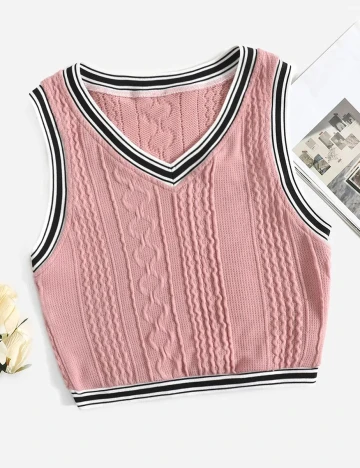 Vesta SHEIN, roz, XS