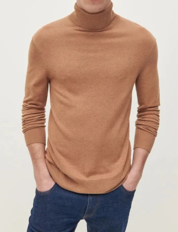 Bluza Reserved, maro, S Maro