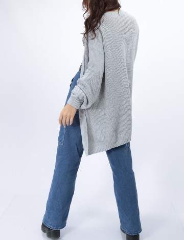 Cardigan SHEIN, gri, S