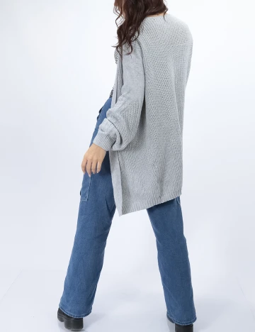 Cardigan SHEIN, gri, S