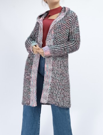 Cardigan Reserved, mix culori, M