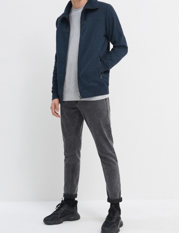 Bluza Reserved, bleumarin, S