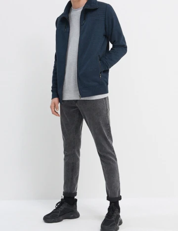 Bluza Reserved, bleumarin, S